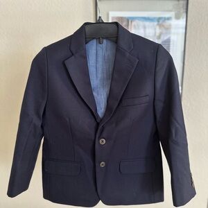 Classic Navy Blazer for Boys